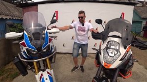 ЧЕСТНЫЙ ОБЗОР KTM 1190 ADVENTURE R VS Honda AFRICA TWIN 1000