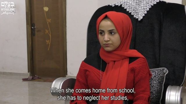 Nivin and Sami Gharqud describe the longing of having the family split due to Israeli policy смотреть онлайн