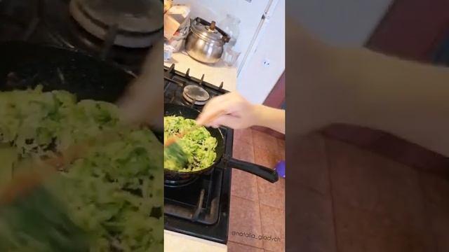 Кабачковый омлет 🤭