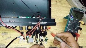 AV SURROUND TUNER AMPLIFIER G919(mini amp)/ DEAD SET