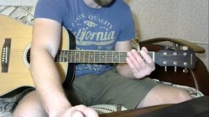 Стрим.. Разбор песни "Я буду долго гнать велосипед"  Правильные аккорды + соло