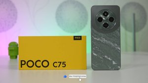 Бюджетный недорогой Poco C75