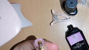 ПЕРЕДЕЛЫВАЮ НОГТИ  в нюд||в 12 лет В ДОМАШНИХ УСЛОВИЯХ / наращивание ,укрепление ,как я делаю сама
