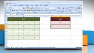 How to use the MINVERSE function in Excel:Tutorial