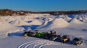 Off-road поездка на уральский МАРС