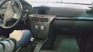 Opel Astra H как снимается штатная магнитола опель астра ш