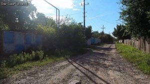 Горловка....улицы и дома Аксёновки сегодня...