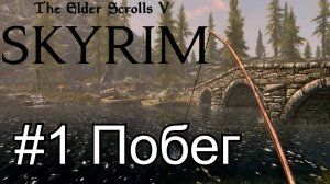 The Elder Scrolls V Skyrim SE | #1 Побег