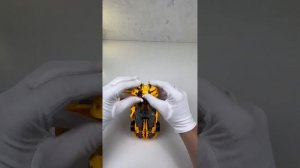 Как собрать робота трансформера Бамблби (инструкция)