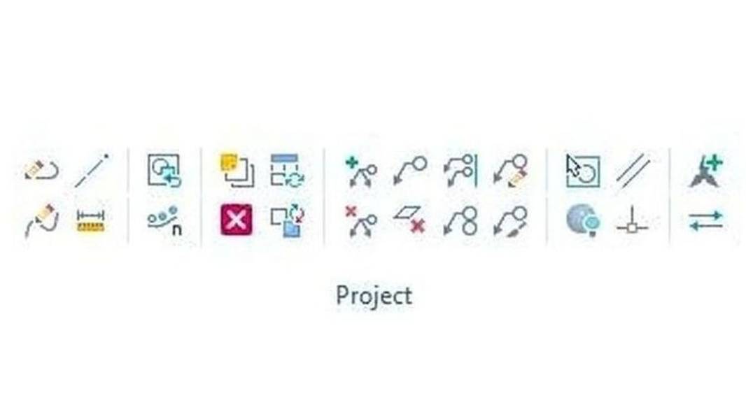 Модуль 3. Урок 6. Панель Project. Работа с подъемами кабелей