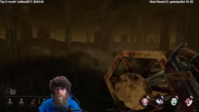 Dead By Daylight Gameplay Killing With Bob Ross aka Vega Ross смотреть онлайн