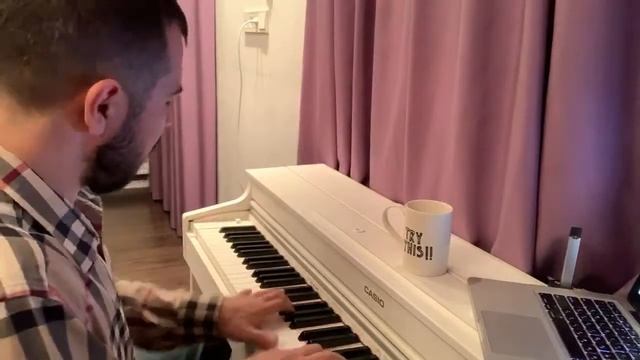 Музыкальный стрим / PIANO LIVE 30 / 15 августа 2020 [Александр Лосев]