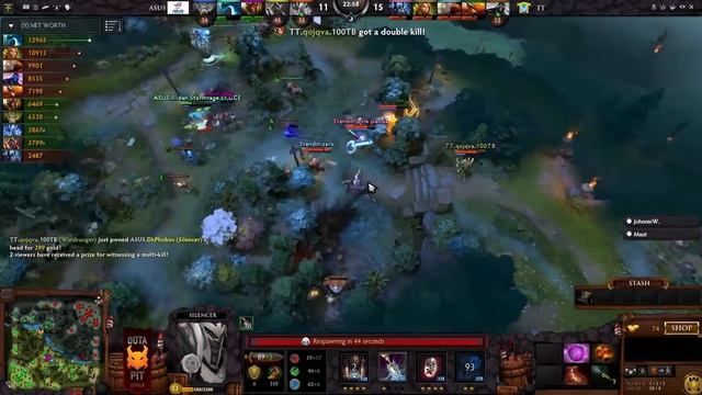 [Incredible Ending!] ASUS Polar vs Team Tinker - DOTA Pit League Season 3 смотреть онлайн