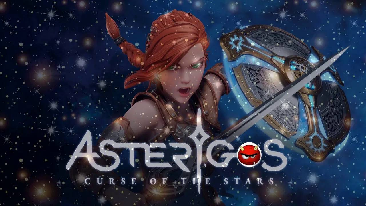 Asterigos_ Curse of the Stars⚡#1 - Окраина ⚡Пожиратель Ненасытный⚡