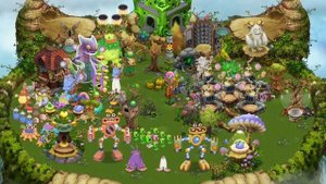 остров растений