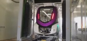 Мойка вагонов метро и железнодорожных составов  ISTOBAL HW'TRAIN THROUGH -www.istobalrus.ru