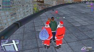 ДЕД МОРОЗ НА CYBER RUSSIA! ПОДАРКИ ВСЕМ на кибер раше!