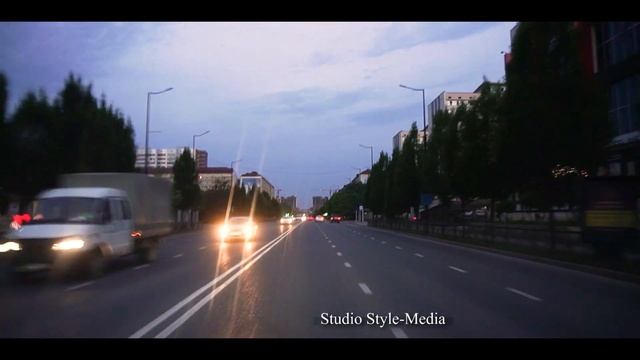 Грозный. прогулка по городу 2020