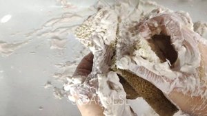 РАЗМОКШЕЕ МЫЛО / МЫЛО / АСМР / РАЗМОКШЕЕ / ВЫЖИМАНИЯ / ВЫЖИМАНИЕ ГУБКИ / SOAKED SOAP / SOAP / ASMR