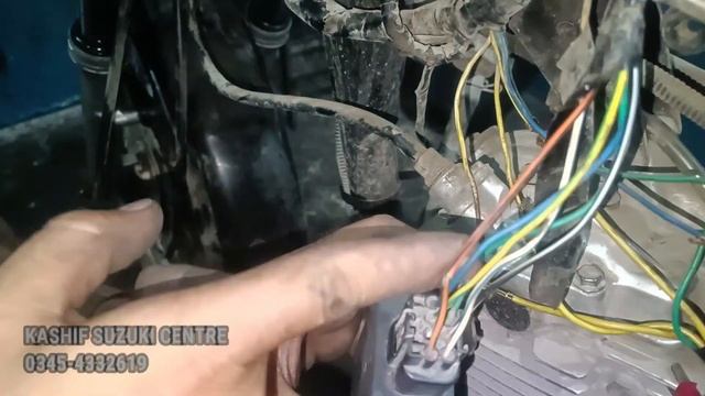 SUZUKI GS 150 CDI UNIT CONNECTION VERY EASY @kashifsuzukicentre