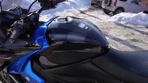 SUZUKI GSX-S1000F 2019, осмотр продажа Владивосток.