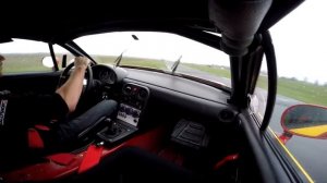 180hp Mazda Mx-5 1.8 ITB on wet race track