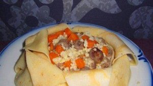 Пшенная каша по английски