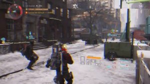 WEIRD MANHUNT ENDING.. (The Division Dark Zone)