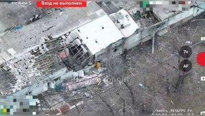 Штурм заброшенного здания, в котором засели хохлы