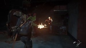 Элли. Бой с топляком  |  The Last of Us Part II