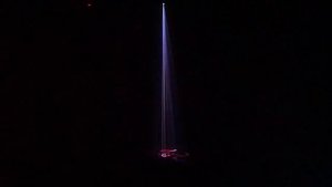 Сценический проектор DJWORLD, мощность 1000 Вт