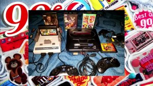 Про игры на SEGA и Dendy