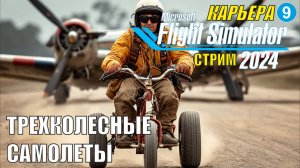 Microsoft Flight Simulator 2024  - Трехколесный самолет