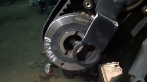 Land Rover Freelander  двс КВ6 установка ремня ГРМ