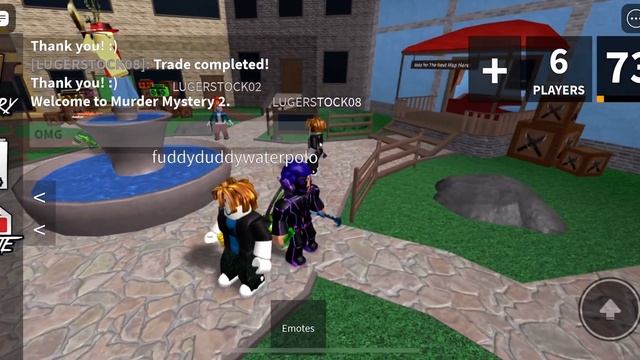 Getting chroma swirly gun! (MM2) смотреть онлайн