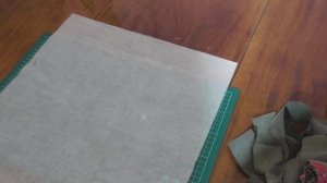 Сумка своими руками//Из лоскутов ткани