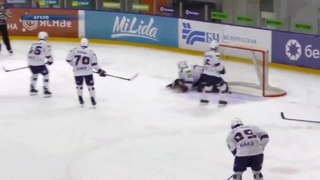 Хоккейный клуб «Лида» проведет два домашних матча против солигорского «Шахтера»