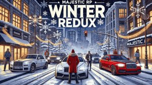 ЗИМНИЙ РЕДУКС для GTA 5 RP / FPS BOOST REDUX для Majestic Rp