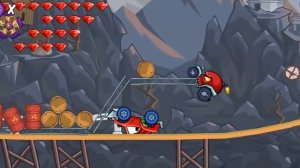 приключения красной машинки прохождение игры 35