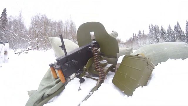 Лыжный поход+реконструкция боя