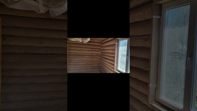 Пескоструйная очистка старого сруба внутри +79152806403