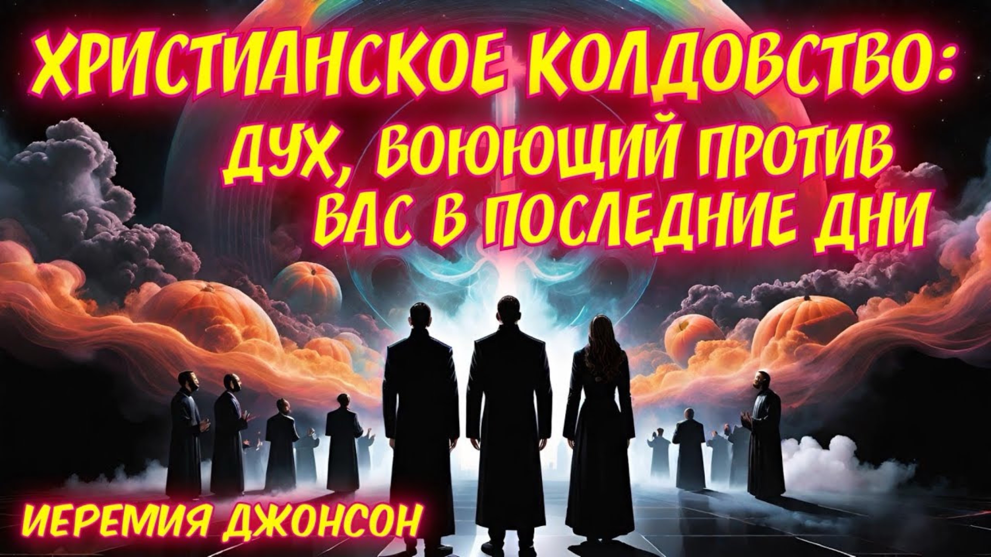 ХРИСТИАНСКОЕ КОЛДОВСТВО: ДУХ, ВОЮЮЩИЙ ПРОТИВ ВАС В ПОСЛЕДНИЕ ДНИ. Иеремия Джонсон