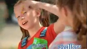 Реклама Бон Пари: Червячки Бон Пари с лимоном внутри