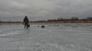 Пруд Яружанский, половили немного.