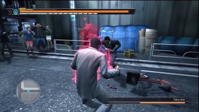 Yakuza 3-TGD-Hitman-Avenger Tokoyami-Extra Hard-No damage смотреть онлайн