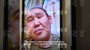 Якутский штурмовик Андрей Григорьев рассказал о реакции родственников на видео с ножевым боем.