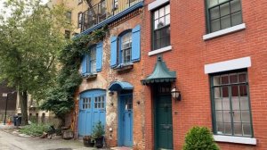 🇺🇸 Прогулка по Нью-Йорку Бруклин-Хайтс, Нью-Йорк.  Damascus Bread & Pastry Shop🍯Swallow Cafe ☕