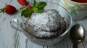 Брауни в микроволновке