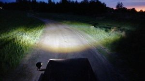 Передний адаптер для мотоблока Ока. Сделал свет на Савраску.
