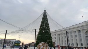 Ульяновск. 3.01.25.Центральная Елка
